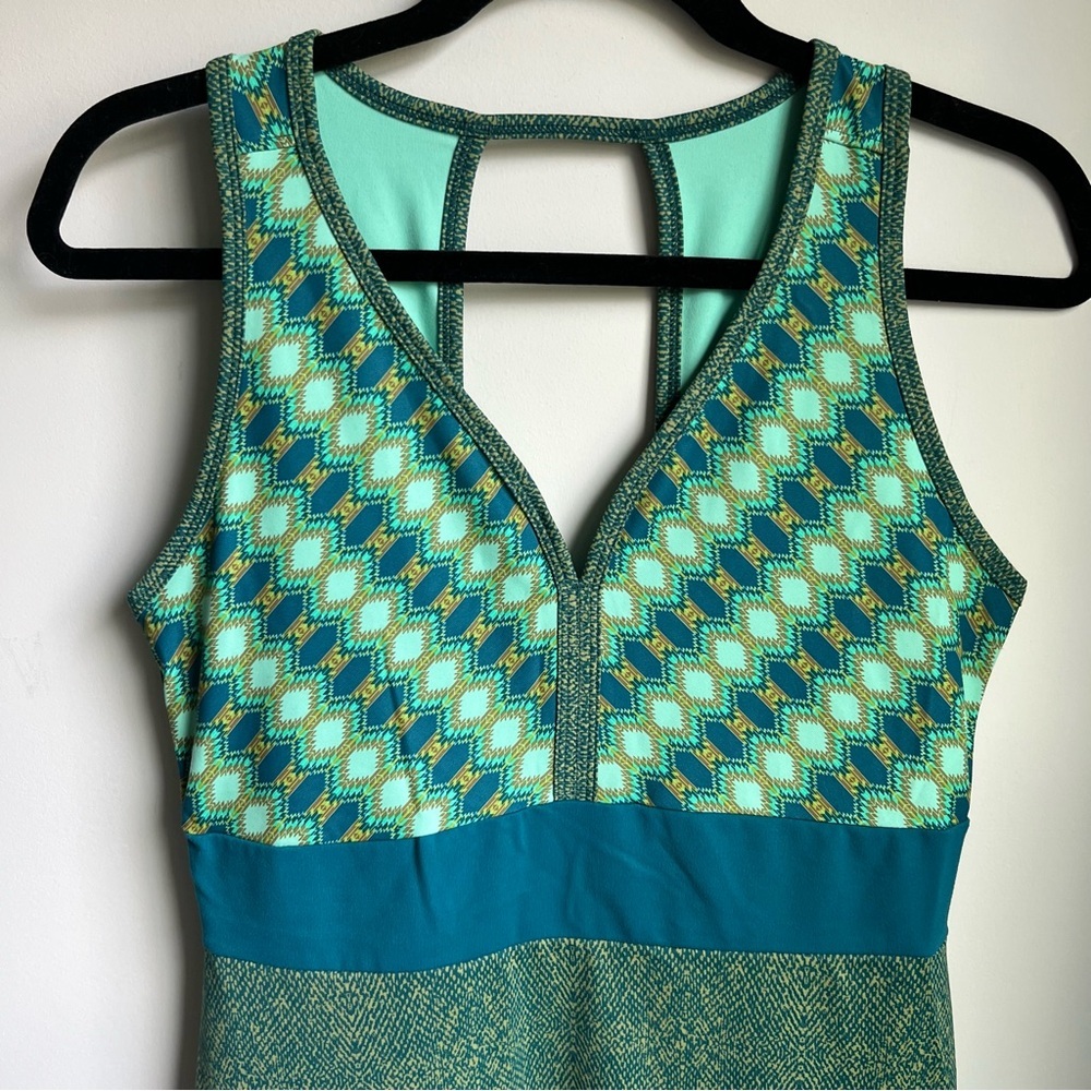 Marmot Green Mini Dress - Size Medium - Picture 7 of 16